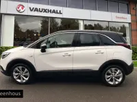 Used Vauxhall Crossland X Business Edition 2020 White SUV