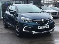 Used Renault Captur GT-Line 90 HP (66 kW) 2018 Blue SUV