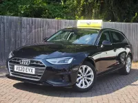 Used Audi A4 Comfort 2020 Black Estate