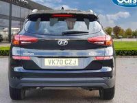 Used Hyundai Tucson SE 132 HP (97 kW) 2020 Black SUV