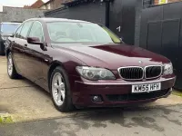 Used BMW 730 Comfort Edition 228 HP (167 kW) 2005 Red Sedan