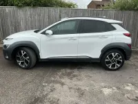 Used Hyundai Kona Premium 120 HP (88 kW) 2023 White SUV