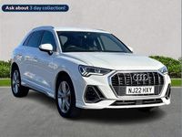 Used Audi Q3 S-Line 150 HP (110 kW) 2022 White SUV