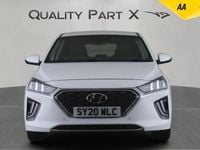 Used Hyundai Ioniq Premium SE 141 HP (103 kW) 2020 White Hatchback
