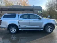 Nuevo Isuzu D-Max 2025 Plateado Pickup/Camioneta
