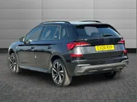 Used Skoda Kamiq Monte Carlo 150 HP (110 kW) 2026 Black magic pearl effect SUV