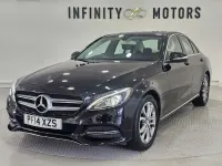 Used Mercedes C220 170 HP (125 kW) 2014 Black Sedan