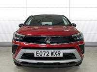 Used Vauxhall Crossland Edition 130 HP (95 kW) 2022 Red SUV