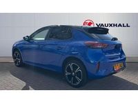 Used Vauxhall Corsa 100 HP (73 kW) 2023 Blue Hatchback