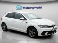 Used VW Polo R-line 94 HP (69 kW) 2023 White Hatchback