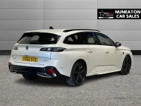 Used Peugeot 308 SW Premium 2022 White Estate