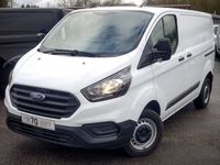 used Ford 300 Transit CustomTDCi 105PS Leader, Euro 6, SWB, Low Roof Panel Van, DAB, B/tooth, S/S