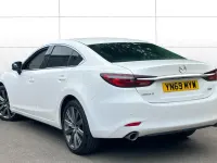 Used Mazda 6 Inclusive 150 HP (110 kW) 2019 White Sedan