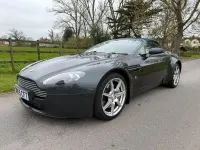 Used Aston Martin Vantage 380 HP (279 kW) 2007 Grey Coupe