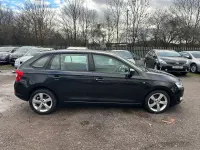 Used Skoda Rapid Elegance 105 HP (77 kW) 2014 Black Hatchback