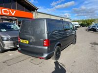 used VW Transporter T30 TDI BMT LWB VW T6 AC HALF CAMPER