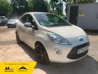 Used Ford Ka Metall 69 HP (50 kW) 2014 White Hatchback