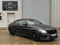 Used Mercedes C200 AMG line 184 HP (135 kW) 2017 Black Coupe