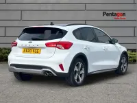 Used Ford Focus Active 123 HP (90 kW) 2020 White Hatchback