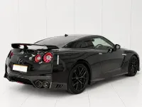 Used Nissan GT-R Prestige 570 HP (419 kW) 2018 Black Coupe