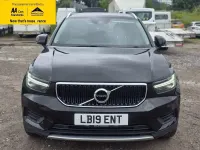 Used Volvo XC40 Momentum 190 HP (139 kW) 2019 Black SUV
