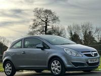 Used Vauxhall Corsa Club 2008 Silver