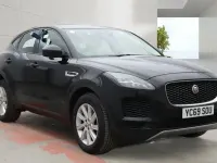 Used Jaguar E-Pace S 2019 Black SUV