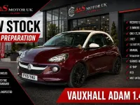 Used Vauxhall Adam Glam 87 HP (63 kW) 2015 Red Hatchback