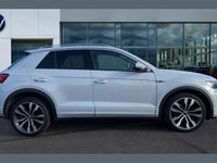 Used VW T-Roc R-line 150 HP (110 kW) 2021 Silver SUV