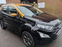 Used Ford Ecosport ST-Line 140 HP (102 kW) 2020 Black SUV
