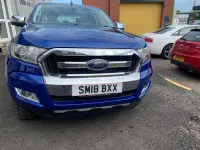 Used Ford Ranger Limited 2018 Blue Pickup