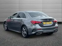 Used Mercedes A180 Executive 134 HP (98 kW) 2021 Grey Sedan
