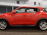 Used Nissan Juke Acenta 2016 Red SUV