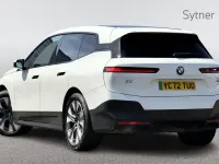 Used BMW iX Sport Line 236 kW (322 HP) 2022 White SUV