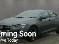 Used Vauxhall Insignia Edition 122 HP (89 kW) 2021 Grey Hatchback