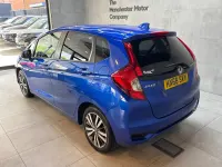 Used Honda Jazz EX 102 HP (75 kW) 2018 Blue Hatchback