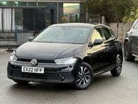 Used VW Polo Life 2022 Black Hatchback