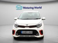 Used Kia Picanto GT-Line S 83 HP (61 kW) 2019 White Hatchback