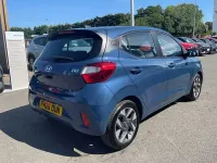 New Hyundai i10 Advanced 63 HP (46 kW) 2026 Vibrant blue Hatchback