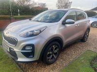 Used Kia Sportage 174 HP (127 kW) 2019 Silver SUV