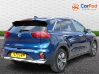 Used Kia Niro Play 2020 Blue SUV