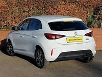 Used MG MG3 Trophy 194 HP (142 kW) 2024 White Hatchback