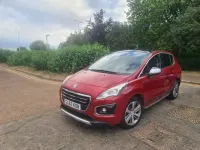 Used Peugeot 3008 Allure 2014 Red Estate