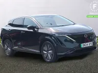 Usado Nissan Ariya 360º 177 kW (242 HP) 2024 Verde SUV