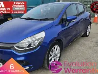 Used Renault Clio Dynamique 90 HP (66 kW) 2016 Blue Hatchback