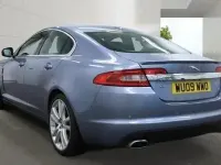 Used Jaguar XF Premium Luxury 2009 Blue Sedan
