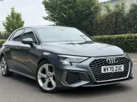 Used Audi A3 S-Line 150 HP (110 kW) 2020 Sedan