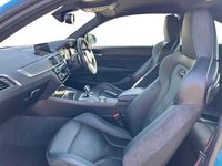 Used BMW M2 Competition Edition 404 HP (297 kW) 2019 Blue Coupe