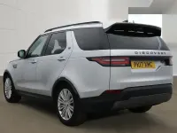 Used Land Rover Discovery SE 258 HP (189 kW) 2017 Silver SUV