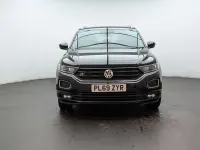 Used VW T-Roc R-line 150 HP (110 kW) 2020 Black SUV